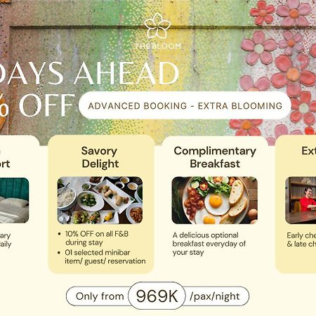 The Bloom Hanoi - Bespoke Living Eksteriør bilde