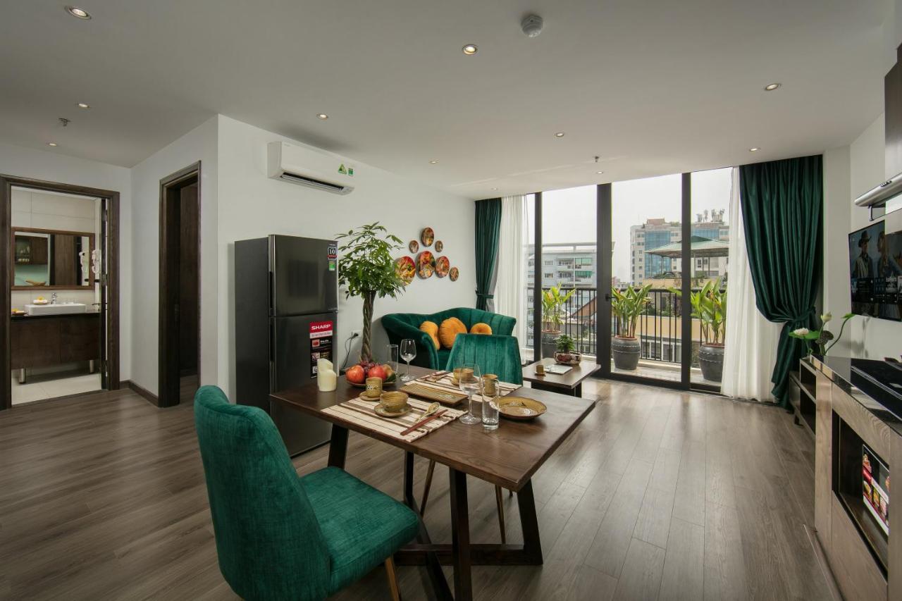 The Bloom Hanoi - Bespoke Living Eksteriør bilde