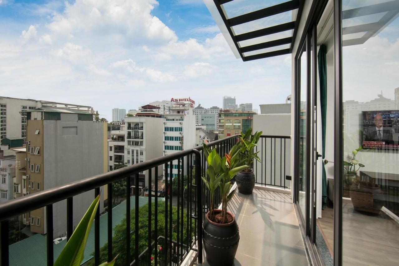 The Bloom Hanoi - Bespoke Living Eksteriør bilde