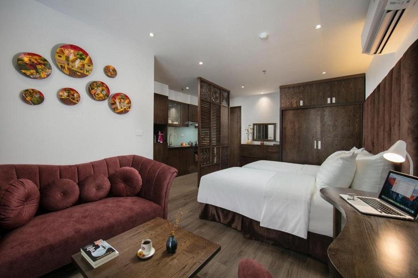 The Bloom Hanoi - Bespoke Living Eksteriør bilde