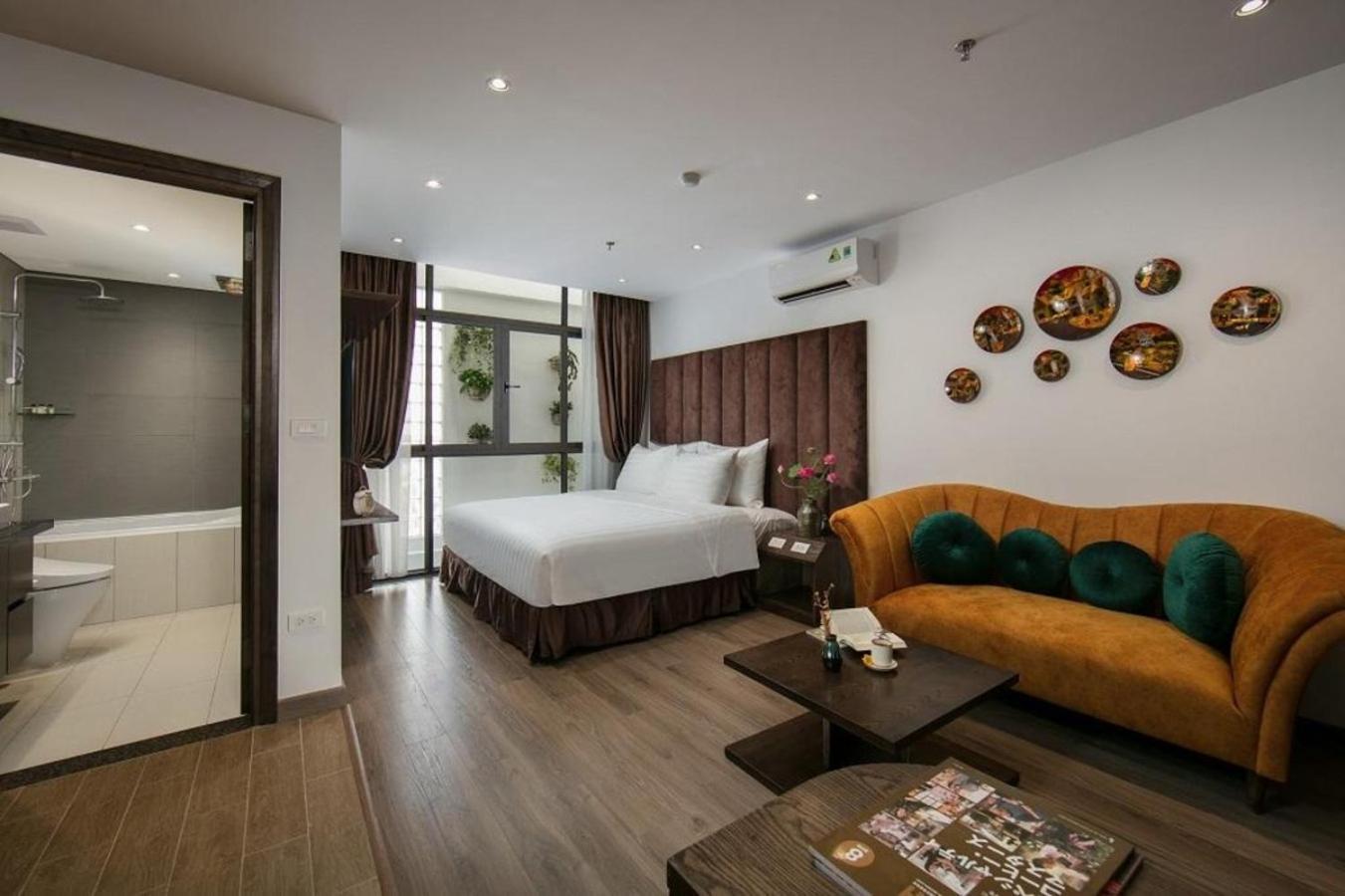 The Bloom Hanoi - Bespoke Living Eksteriør bilde