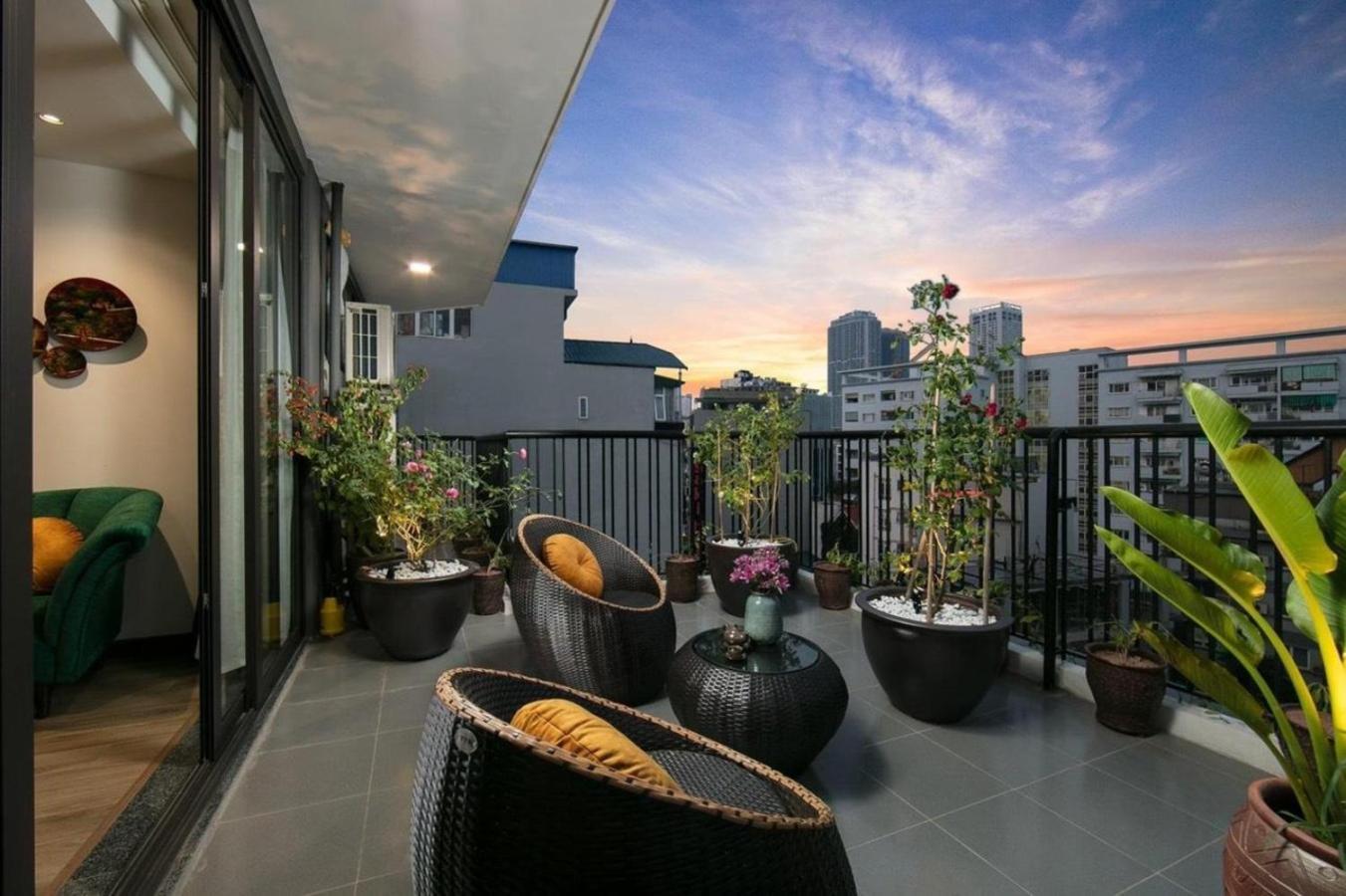 The Bloom Hanoi - Bespoke Living Eksteriør bilde