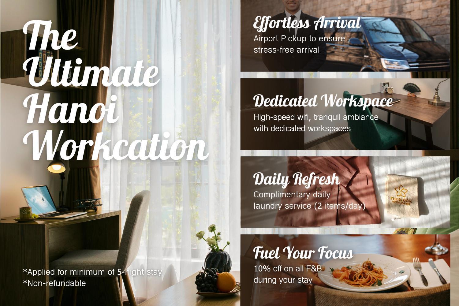 The Bloom Hanoi - Bespoke Living Eksteriør bilde