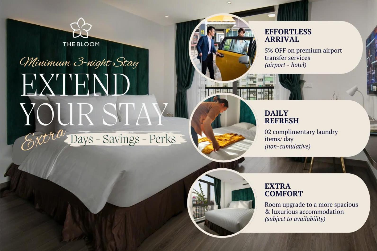 The Bloom Hanoi - Bespoke Living Eksteriør bilde