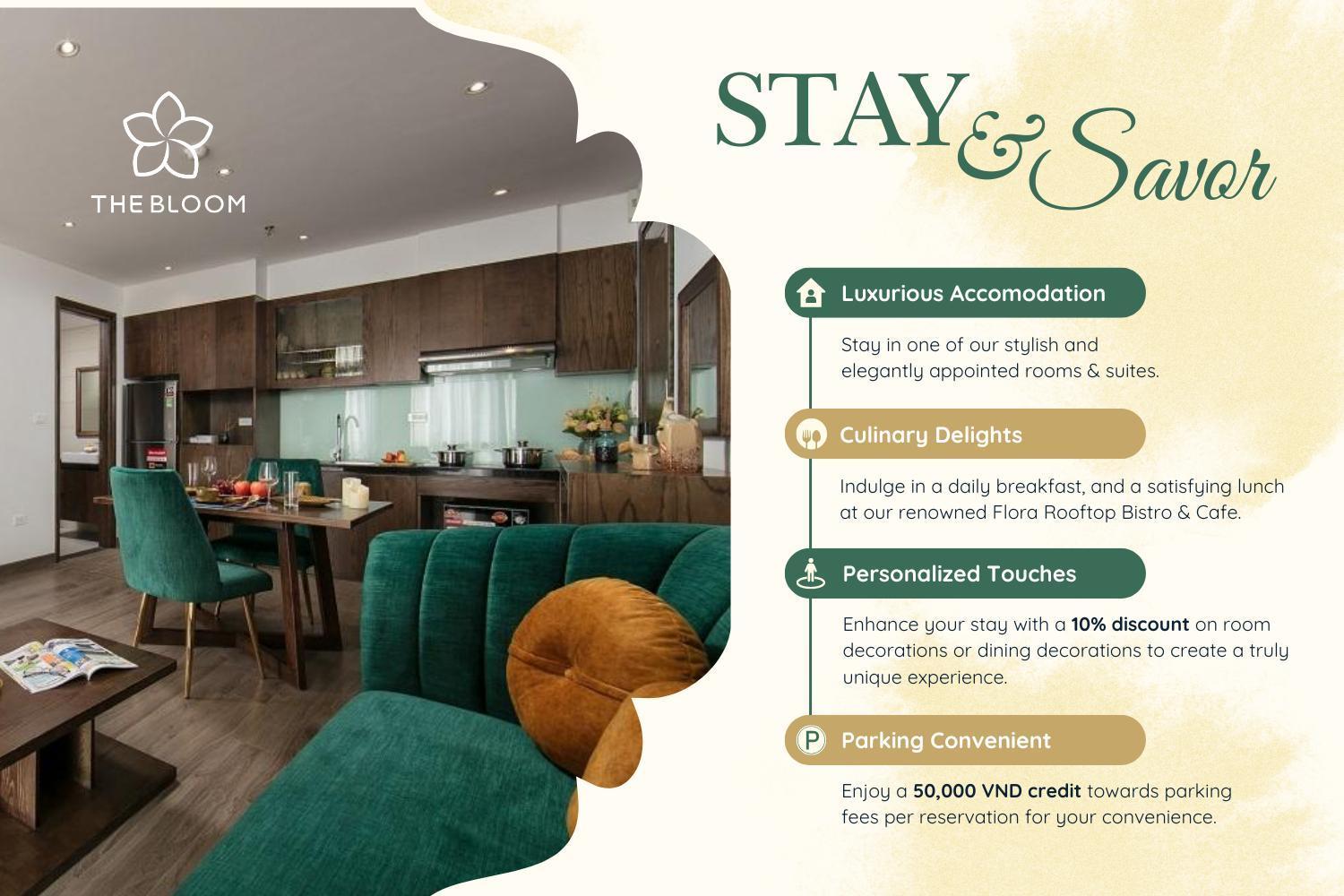 The Bloom Hanoi - Bespoke Living Eksteriør bilde